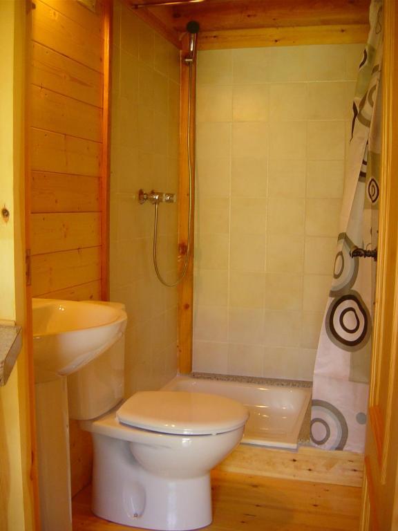 Camping Vall De Ribes Ribes De Freser Zimmer foto